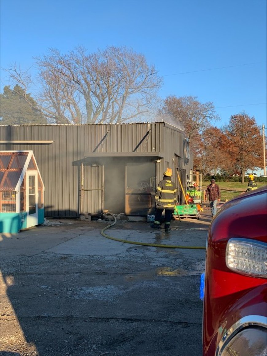 'Broken-hearted': Eureka hardware store catches fire, cause unknown