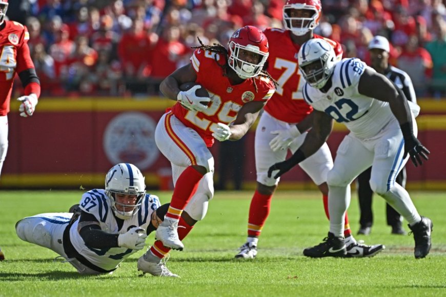 Chiefs move to 6-5 after comeback win in overtime vs. Colts