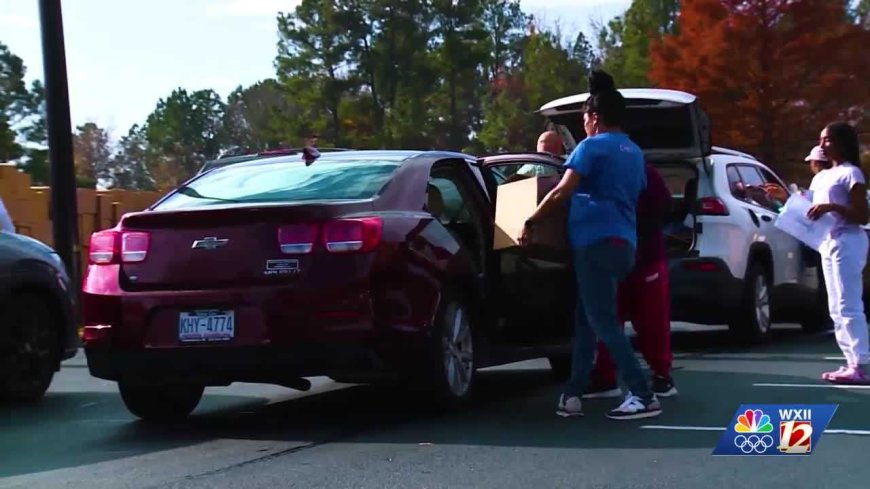 ‘Easing that burden’: Church provides free Thanksgiving meals for 10,000 people