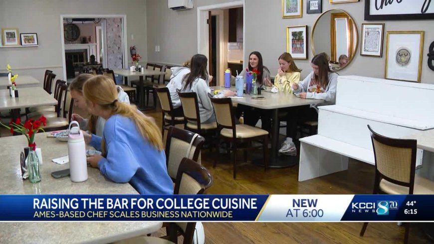 Raising the bar for college cuisine: How a married couple transformed student dining nationwide