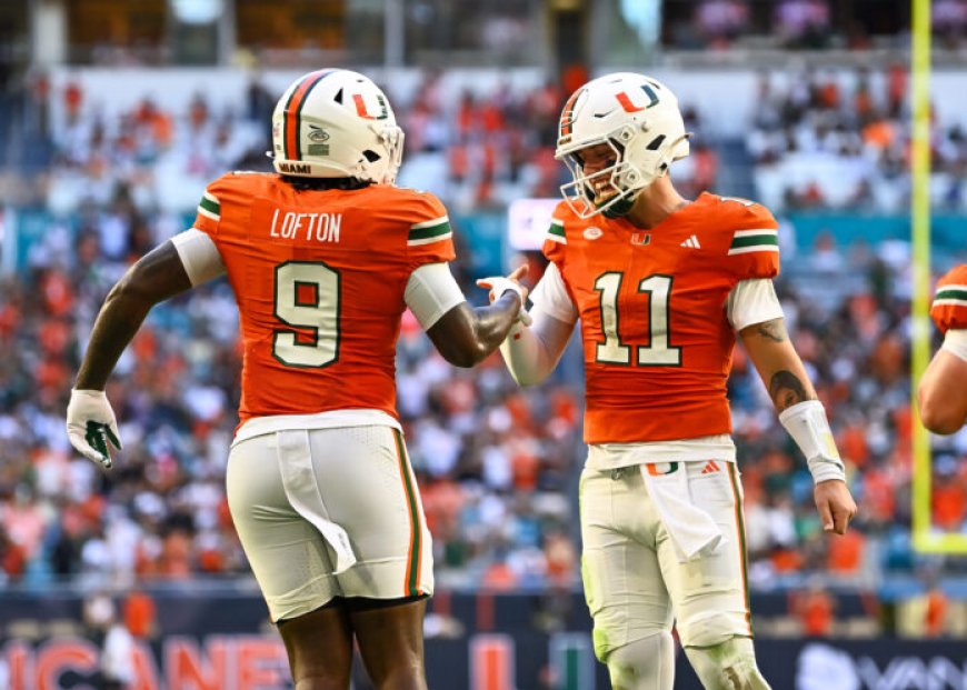 Takeaways from No. 13 Miami’s victory over Virginia Tech