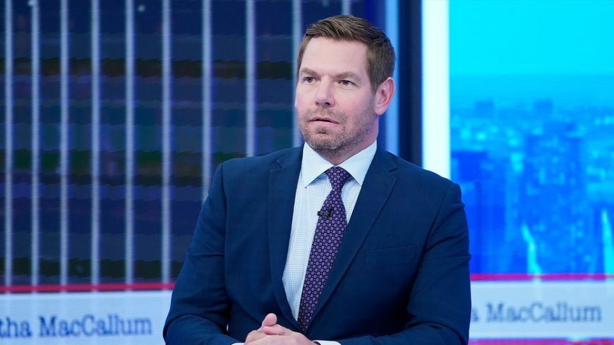 California governor candidate Eric Swalwell wants people to be able to 'vote by phone'