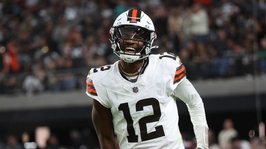 Shedeur Sanders makes Browns history with win over Raiders in first career start