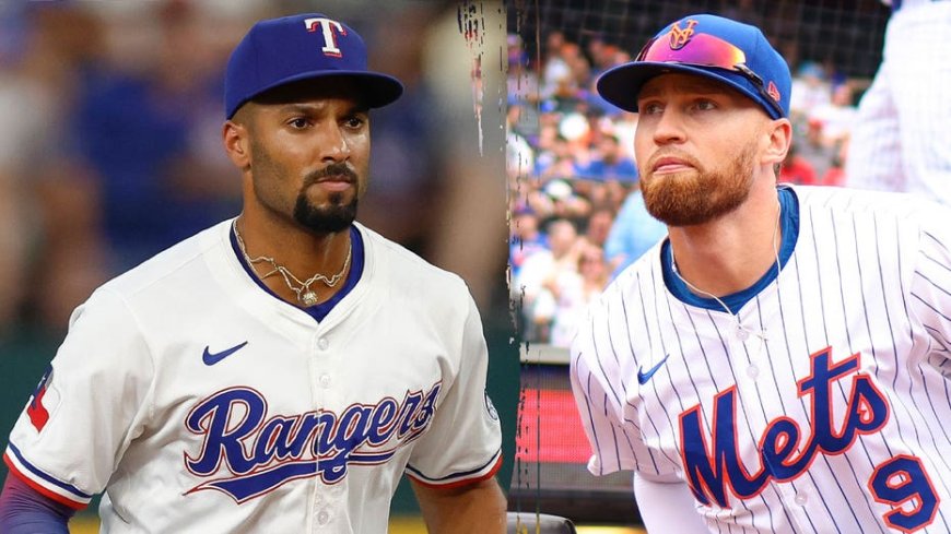 Mets, Rangers agree to swap All-Stars Brandon Nimmo and Marcus Semien in blockbuster deal: report