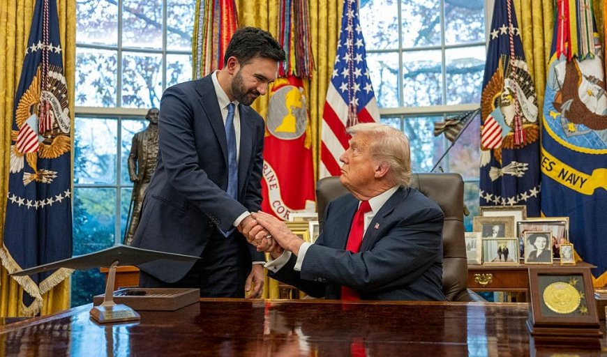 Mamdani Insists He Can Work With ‘Fascist’ Trump Even Though He’s ‘Threat To Democracy’