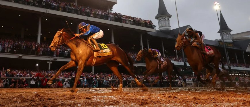 Ambulance Darts Through Live Horse Race In Absolutely Wacky Video