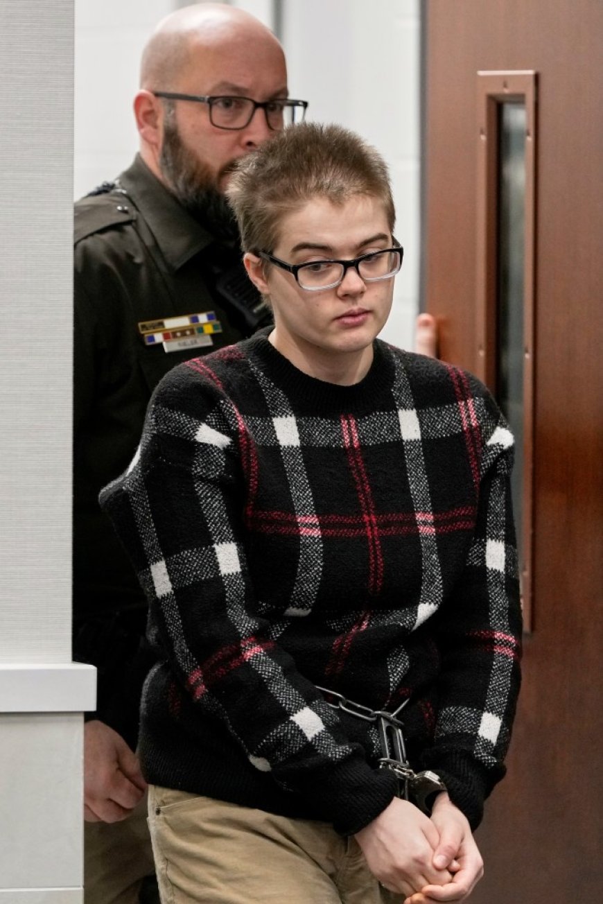 ‘Slender Man’ stabber Morgan Geyser captured following nationwide manhunt