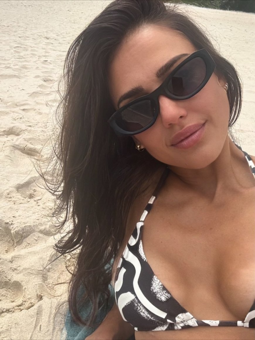 Jessica Alba stuns in patterned bikini while reminiscing about her time in ‘beautiful’ Australia