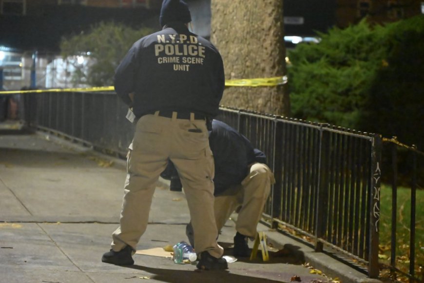 24-year-old man shot in head and killed outside NYC building