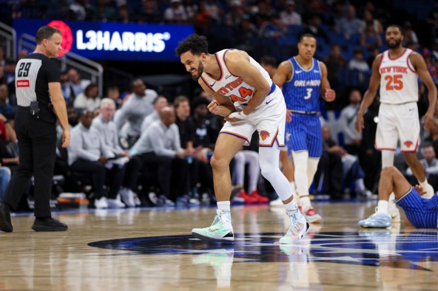 Knicks left holding their breath as they await Landry Shamet injury news