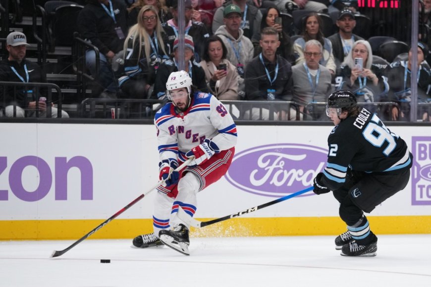 Rangers have ‘no time to waste’ with fixing offense as they stare down Eastern Conference cellar