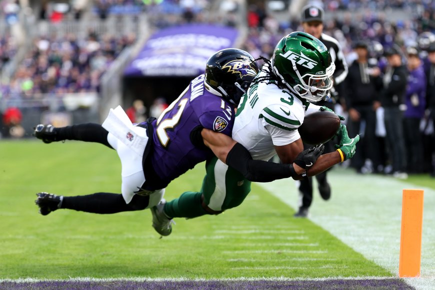 John Metchie already looking like a Jets bright spot after another touchdown