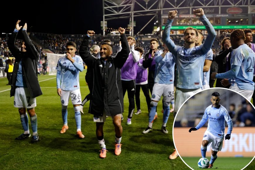 Maxi Moralez’s lone goal enough to put NYCFC in East final with upset of Union