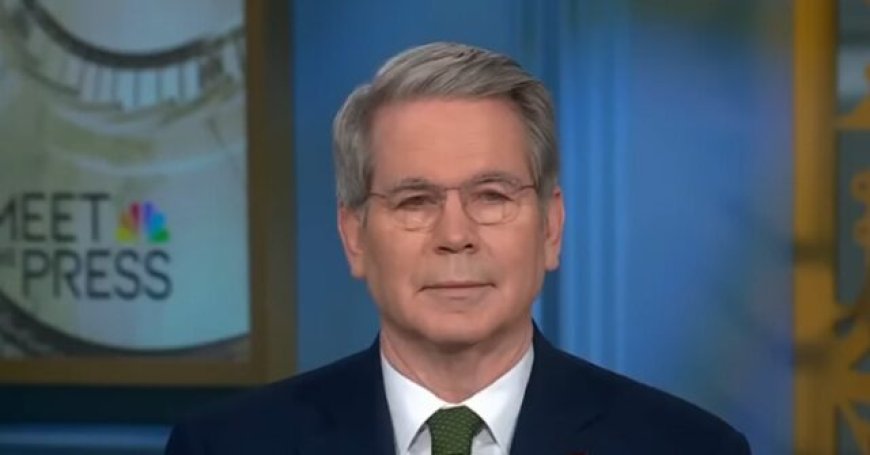 Bessent: Dems Telling Military to Refuse Orders 'Helps Our Enemies'