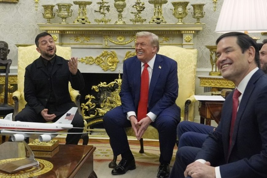 Rubio 'Very Optimistic' a Peace Deal Can Be Reached After Meeting With Ukrainian Officials in Geneva