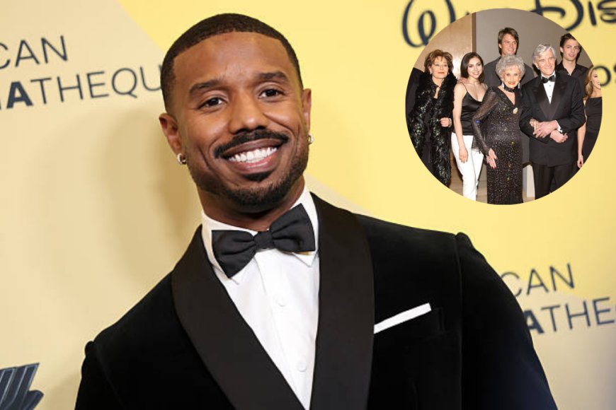 Michael B. Jordan credits his career to role in ‘All My Children,’ where replaced Chadwick Boseman
