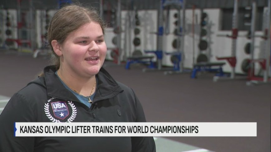 Meet the Kansas teen lifting her way to Team USA history