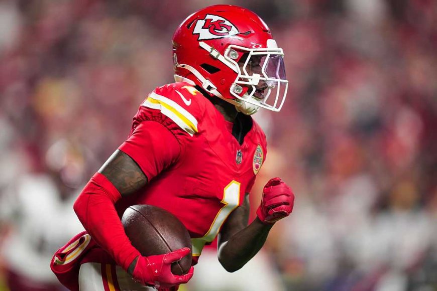 Xavier Worthy’s toughness, OT catch lift Chiefs past Colts 23-20