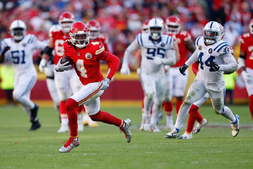 Rashee Rice delivers 2025 breakout performance in Chiefs' comeback win over Colts