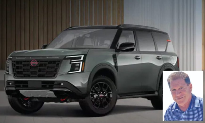 Capability Meets Comfort in the 2026 Nissan Armada PRO-4X