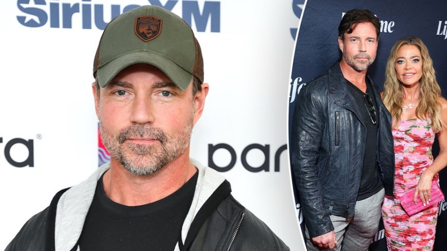 Denise Richards' estranged husband Aaron Phypers says he's 'begging friends for money' as divorce turns ugly