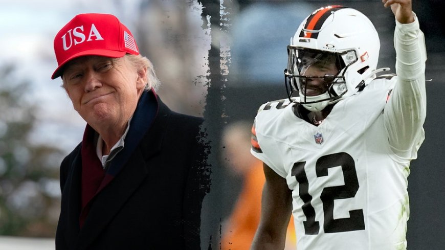 Trump touts Shedeur Sanders after Browns rookie pulls off win: 'I TOLD YOU SO!'