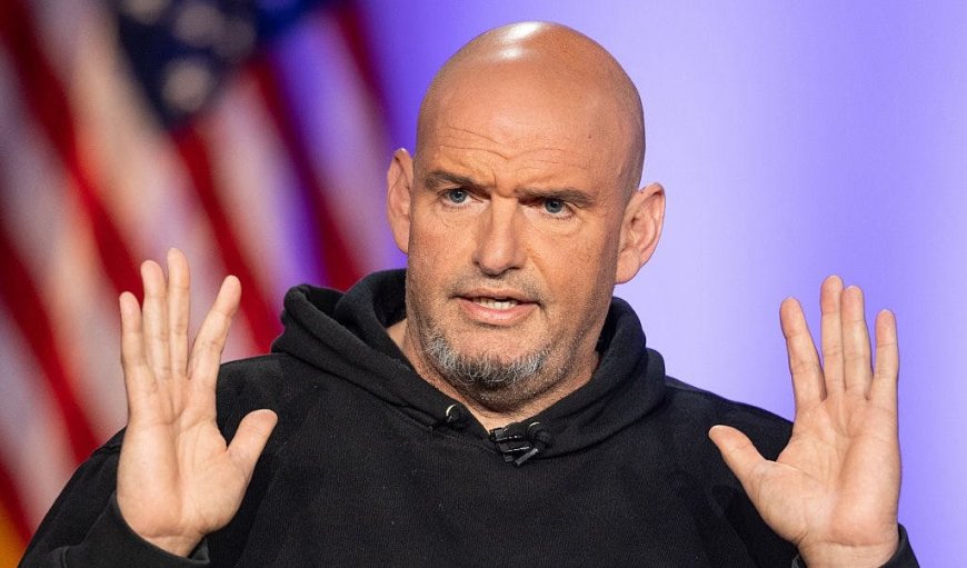 Left-Wing Activists Threaten To Primary John Fetterman. He Just Laughs.