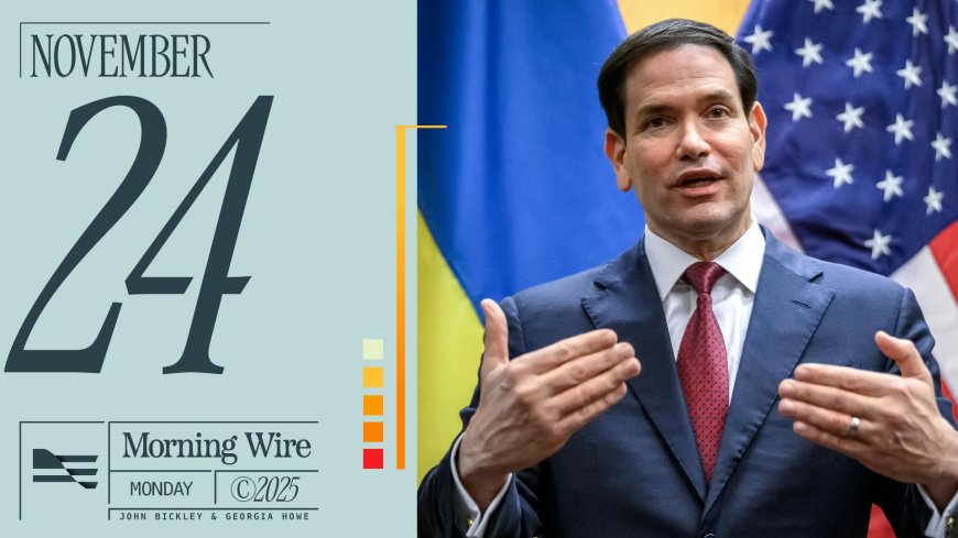 Morning Brief: Trump Eyes Ukraine Peace Deal, Tennessee’s 7th In Focus, & ‘Wicked’ Sweeps Hollywood