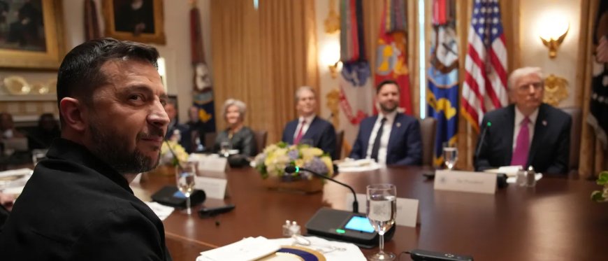 Trump Teases ‘Something Good’ Happening On Ukraine Peace, But ‘Don’t Believe It Until You See It’