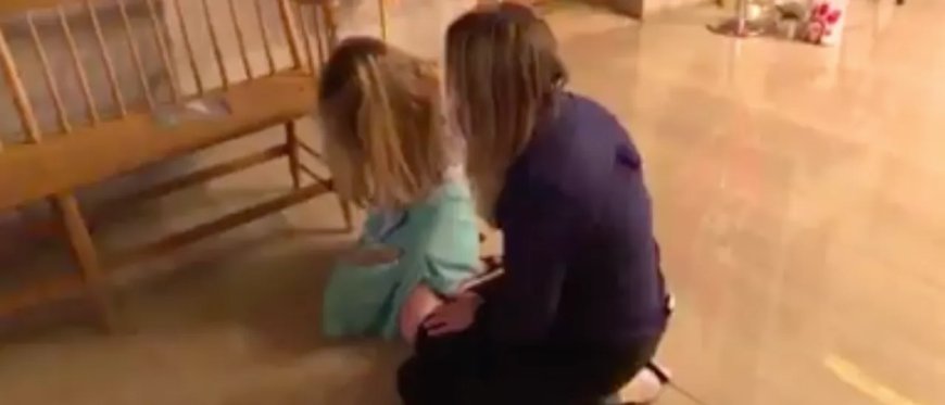 Watch As Democratic Congressional Candidate Sobs Like Toddler After Being Thrown Out Of Governor’s Office