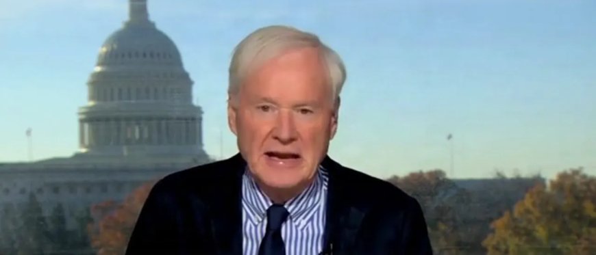 Chris Matthews Freaks Out Over Trump’s Russia-Ukraine Peace Plan