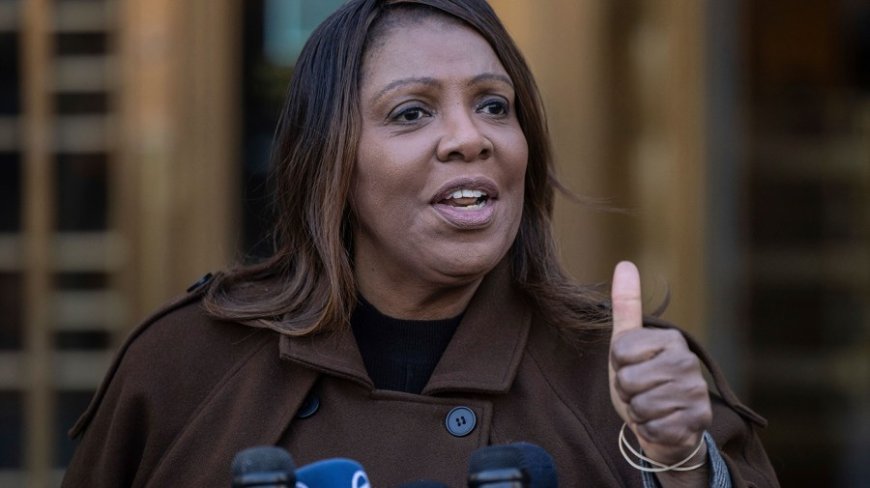 Read: Judge's order dismissing DOJ case against Letitia James