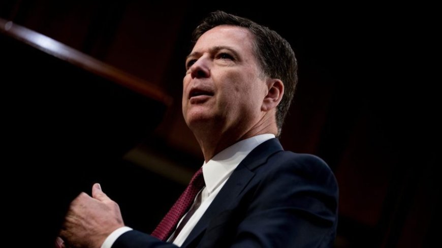 Read: Judge's order dismissing DOJ case against James Comey