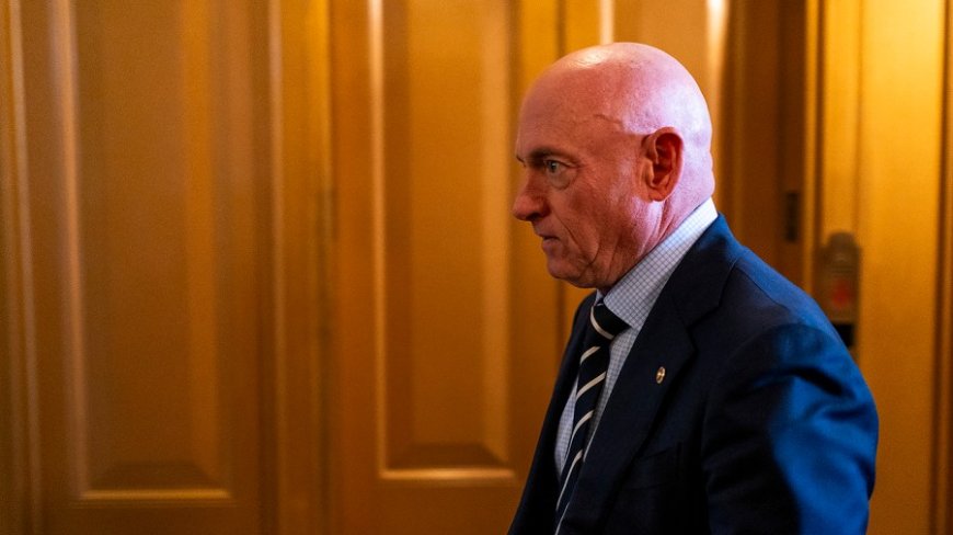 Pentagon launches review of 'serious allegations of misconduct' against Mark Kelly 