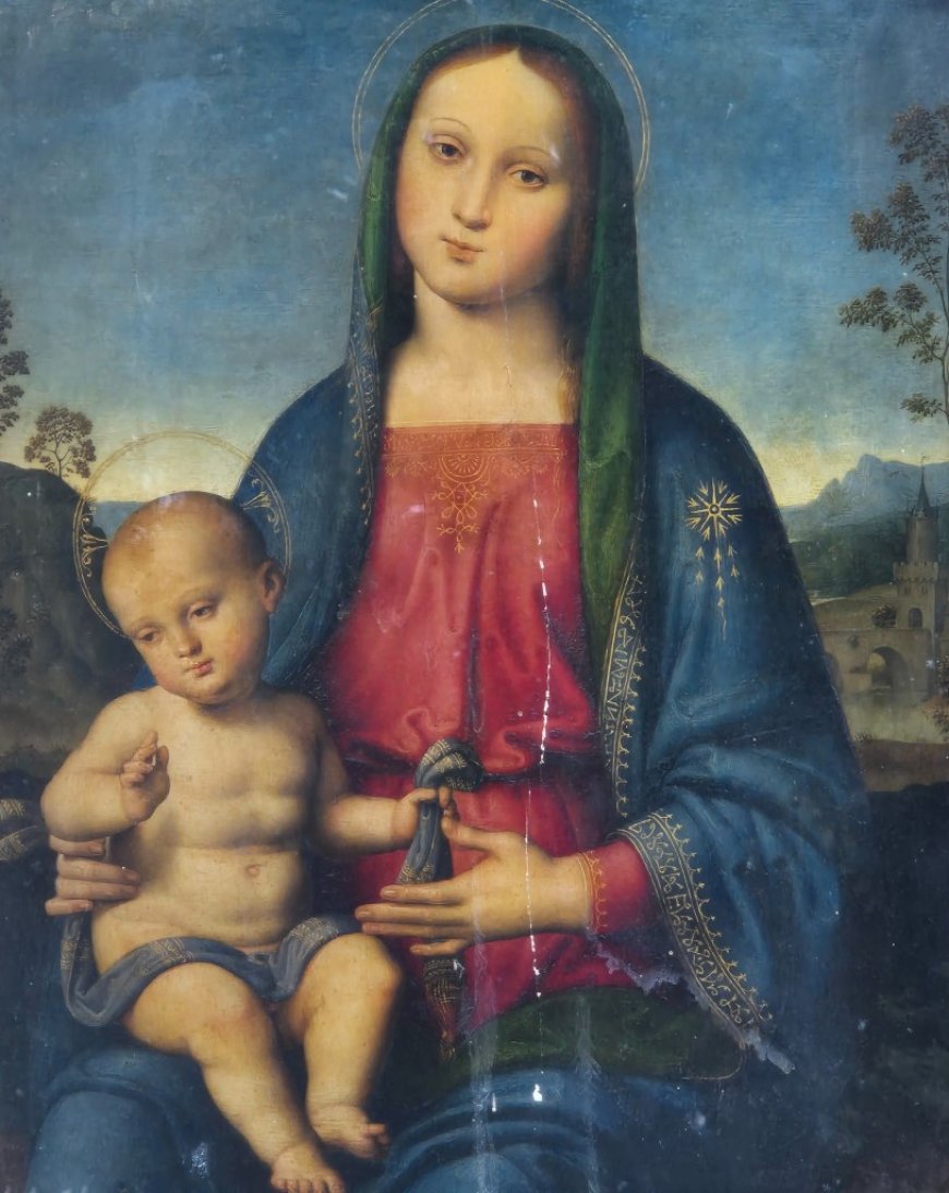 Dusty garage find could be a lost Renaissance masterpiece worth $900K