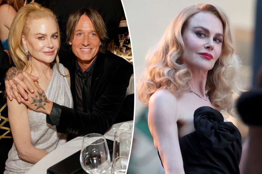 Nicole Kidman hints at emotional struggles after Keith Urban split