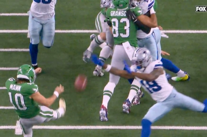 NFL admits it screwed up costly Cowboys’ penalty — and blames TV replay