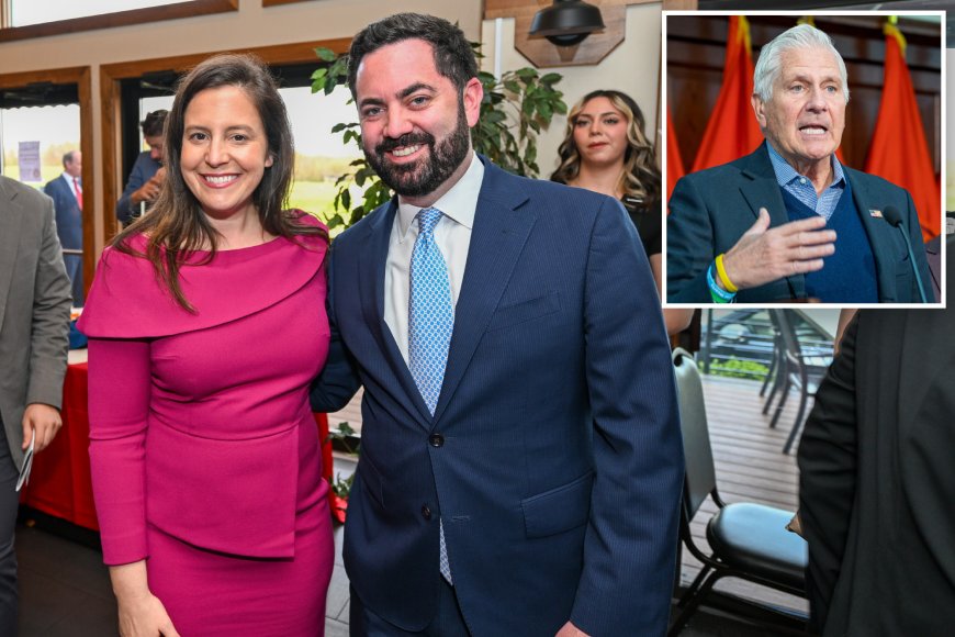 NY Rep. Mike Lawler endorses Elise Stefanik for governor — over likely Republican opponent Bruce Blakeman