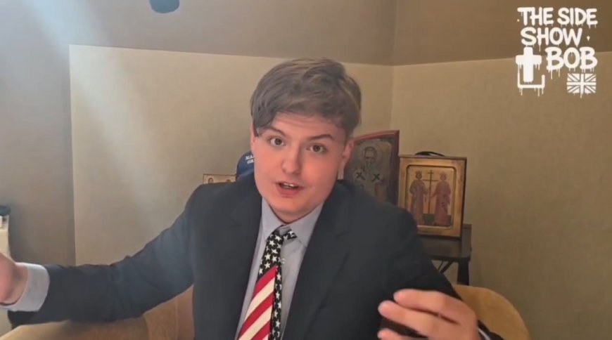 UK teen claims people threw urine, glue at him while he was promoting Charlie Kirk’s Turning Point message
