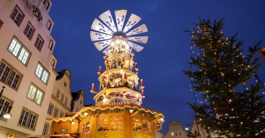 Germany's Christmas Markets open with Tight Security Amid Terror Threat