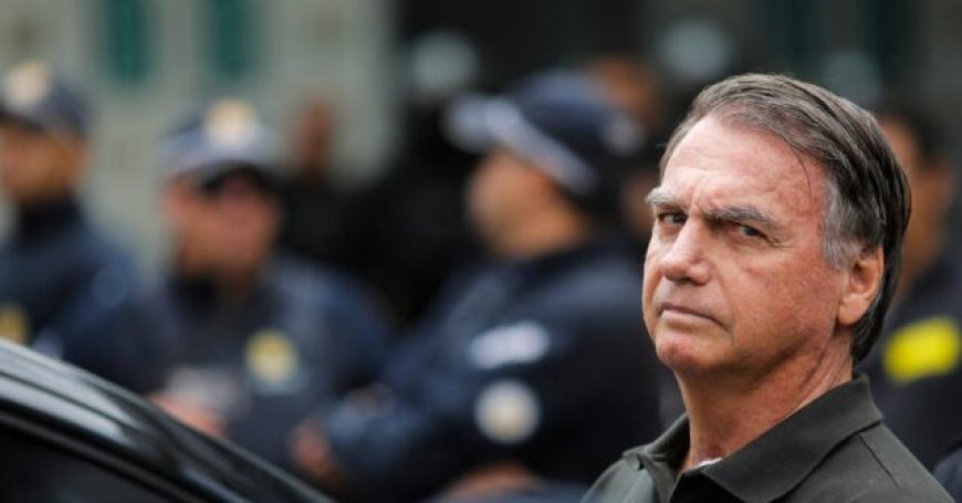 Brazil Hauls Jair Bolsonaro to Prison Days Before Final Decision on 27-Year Sentence