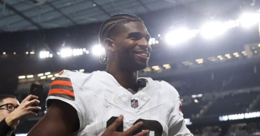 VIDEO: Shedeur Sanders Wins, Makes History in First NFL Start