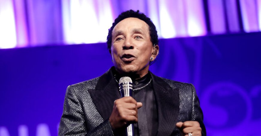 Two More Former Employees Accuse Motown Legend Smokey Robinson of Sexual Assault