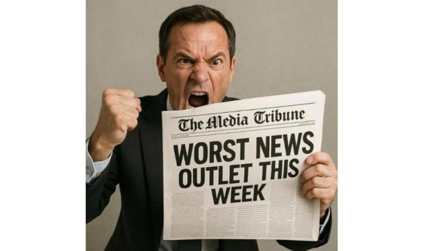 The Worst News Outlet of the Week - Who Dominated in Dysfunctional Coverage?