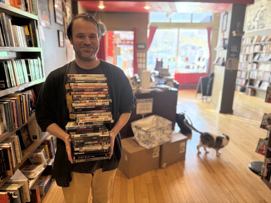 Downtown bookstore expands with video rental store in spring 2026