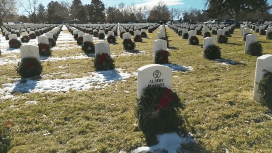 Thousands of graves at Missouri State Veterans Cemetery in Springfield need wreaths