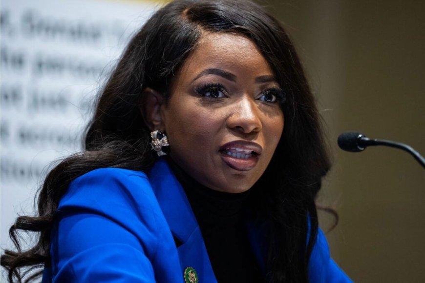 Rep. Jasmine Crockett Says D.C. Office Threatened By Alleged White Supremacist