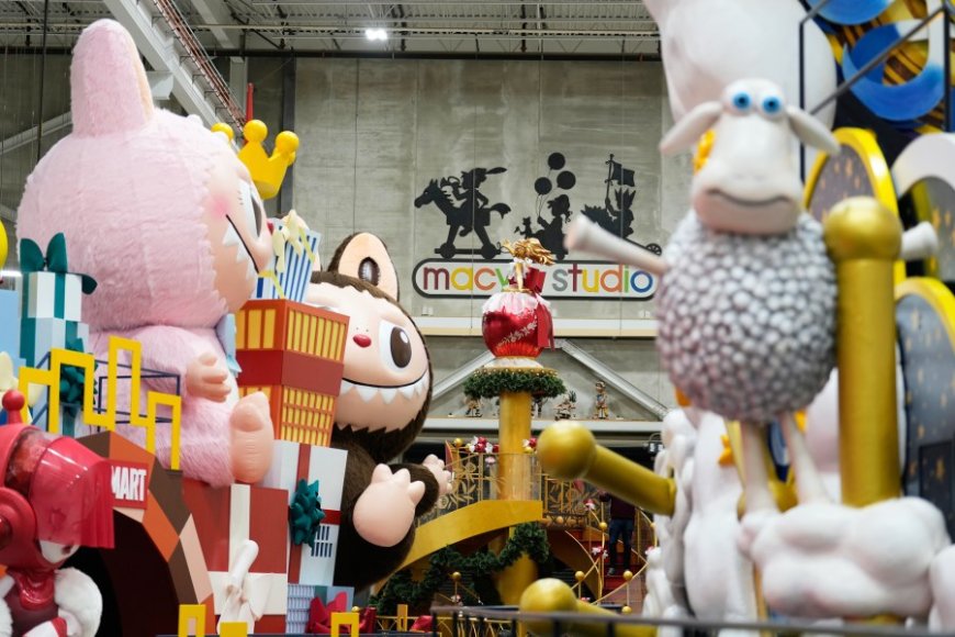 Conan Gray, Lainey Wilson and 'KPop Demon Hunters' at Macy's Thanksgiving Day Parade. What to know