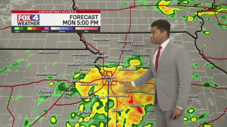 FOX4 Forecast: An afternoon round of rain
