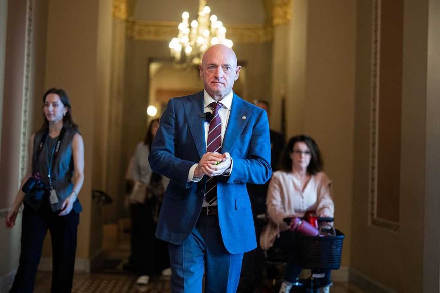 Pentagon says it's investigating Sen. Mark Kelly after video urging troops to defy 'illegal orders'